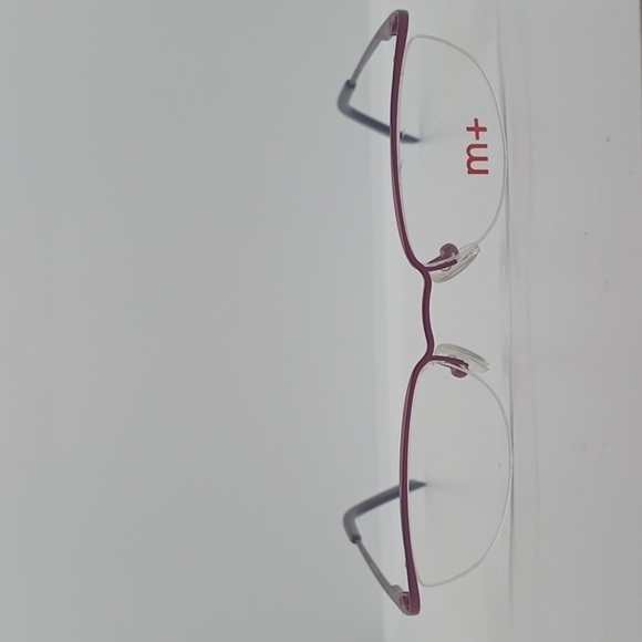NWT WOMEN\'S MT EYEGLASS FRAMES 1094 BURGUNDY